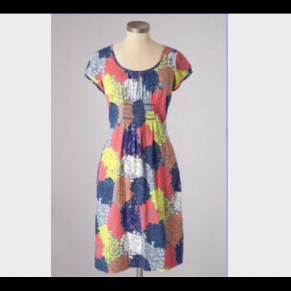 Boden Floral Breezy Beach Dress. US 8L